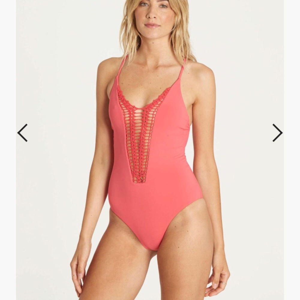 Billabong One-piece Swimsuit size Small Brand New